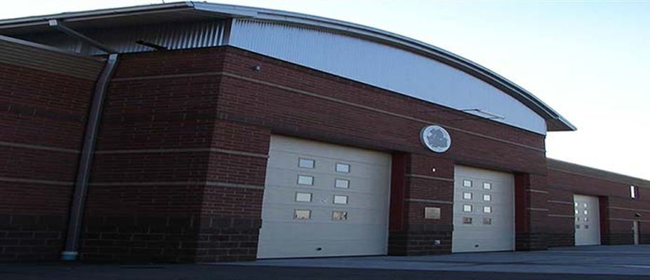 Fire Station Bay Doors