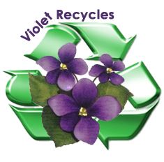 Violet Recycles