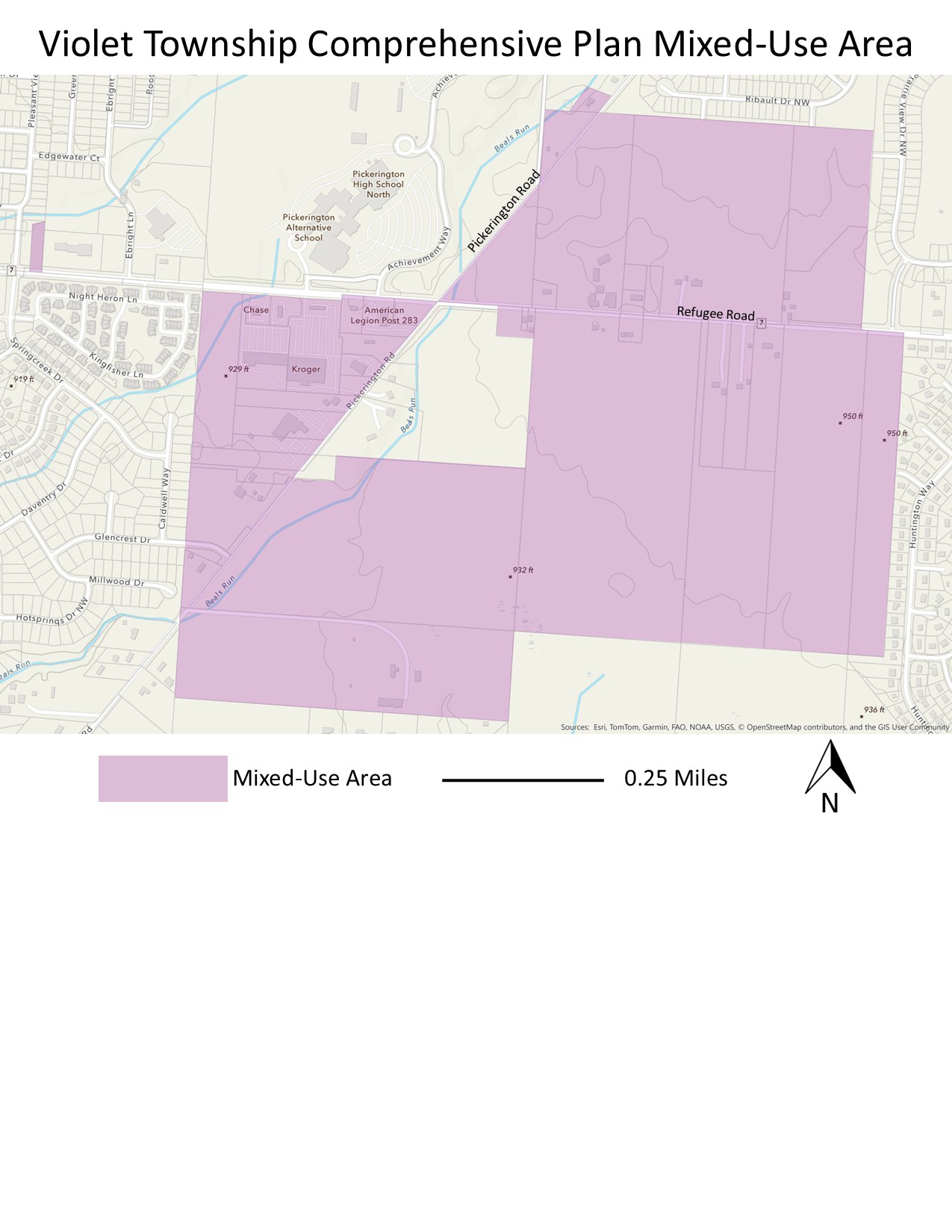 proposed overlay area refugee